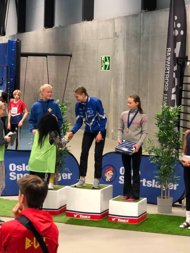 Gode prestasjoner i Tyrvinglekene